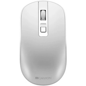 Mouse Canyon MW-18, Wireless, Pearl White