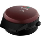Russell Hobbs Aparat de facut gofre, Aparat pentru gofre Fiesta 3-in-1 24620-56, 900W, Negru/Rosu