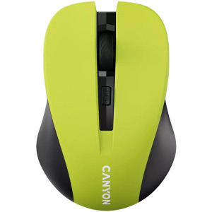 Mouse Canyon MW-1, Wireless, Yellow