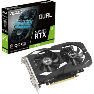 ASUS GeForce RTX 3050 DUAL OC 6GB GDDR6 96-bit
