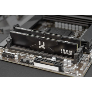 GOODRAM IRDM Black Silver 64GB DDR5 6400MHz CL32 Dual Channel Kit