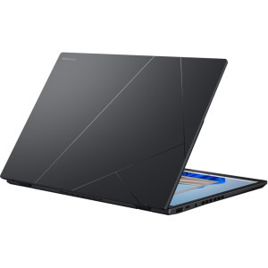 ASUS 14'' Zenbook Duo OLED UX8406CA, FHD+ Touch, Procesor Intel® Core™ Ultra 7 255H (24M Cache, up to 5.10 GHz), 32GB LPDDR5X, 1TB SSD, Intel Arc 140T, Win 11 Pro, Inkwell Gray