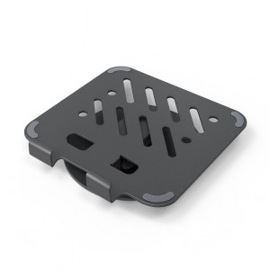 Wozinsky WRS-DSY84SS rotativ 360 grade, Grey