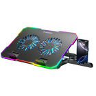 Stand/Cooler notebook Wozinsky WDCX-A26 NitroCool RGB Black