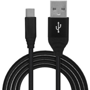 Spacer USB-A Male la microUSB Male, 1.8 m, Black