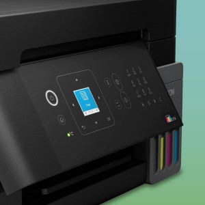 Epson EcoTank L5390, InkJet CISS, Color, Format A4, Retea, Wi-Fi, Fax