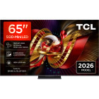 Televizor LED TCL Smart TV SQD-MiniLed 65C8L Seria C8L 164cm 4K UHD HDR