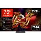 Televizor LED TCL Smart TV SQD-MiniLed 75C8L Seria C8L 189cm 4K UHD HDR