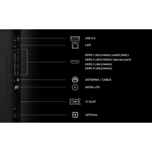 TCL Smart TV SQD-MiniLed 98C8L Seria C8L 248cm 4K UHD HDR