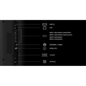 TCL Smart TV SQD-MiniLed 75C7L Seria C7L 189cm 4K UHD HDR