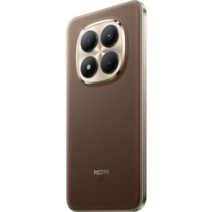 Xiaomi Redmi Note 15 Pro Plus, 256GB, 12GB RAM, Dual SIM, 5G, Tri-Camera, Mocha Brown + Woven Strap Ring Stand