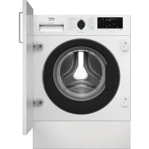 Beko B3WBT671415W, 7 kg, 1200 RPM, Clasa A, ProSmart Inverter, EnergySpin, SteamCure, AquaWave, Alb