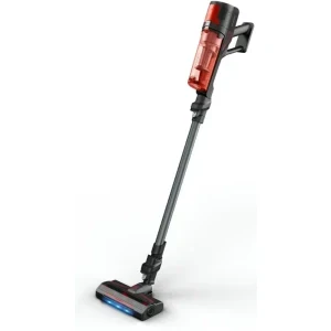 Rowenta X-Force 8.80 Animal RH1871E0, vertical, 250W, Negru/Rosu