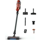 Aspirator Rowenta X-Force 8.80 Animal RH1871E0, vertical, 250W, Negru/Rosu