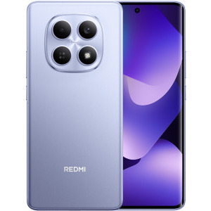 Xiaomi Redmi Note 15, 256GB, 8GB RAM, Dual SIM, 4G, Tri-Camera, Purple + Woven Strap Ring Stand