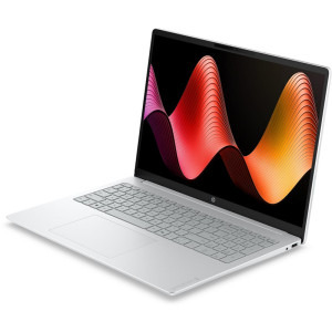HP 16'' OmniBook 3 16-by0021nn, 1920 x 1200 IPS, Procesor AMD Ryzen™ 5 40 (4M cache, up to 4.3 GHz), 16GB LPDDR5, 512GB SSD, AMD Radeon 610M, Free DOS, Glacier Silver
