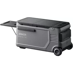 Anker Solix Portabil EverFrost 2, 58 L, Smart, Gri/Negru