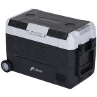 Frigider Hcalory Portabil D55M+, 55 L, Smart, Negru
