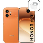 Smartphone Honor 600, 256GB, 8GB RAM, Dual SIM, 5G, Tri-Camera, Orange + Casti Honor Choice Earbuds X7e Active incluse