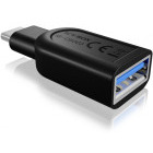 Cablu de date / adaptor Icy Box IB-CB003 Adaptor OTG, USB-C Male la USB Female, Black