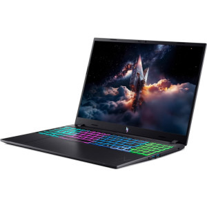 Acer Gaming 16''  Nitro V 16 ANV16-I31, WUXGA IPS 165Hz, Procesor Intel® Core™ 7 240H (24M Cache, up to 5.20 GHz), 16GB DDR5, 512GB SSD, GeForce RTX 5060 8GB, No OS, Obsidian Black