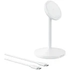 Incarcator wireless Anker MagGo A25X1H21, Qi2, 15 W, White