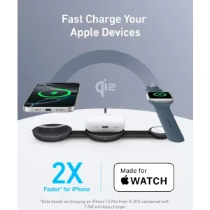Anker MagGo B25M8H61, MagSafe 15 W, Green