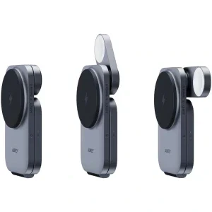 Aukey LC-MC312, Qi2 30 W, Grey