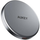 Incarcator wireless Aukey LC-MC10, Qi2, 15 W, Black