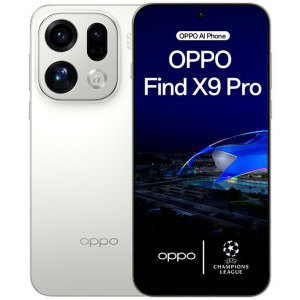 Oppo Find X9 Pro, 512GB, 16GB RAM, Dual SIM, 5G, 4-Camere, Silk White