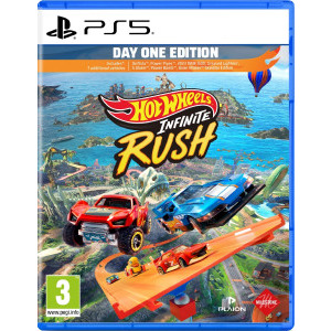 HOT WHEELS INFINITE RUSH DAY1 EDITION - PlayStation 5