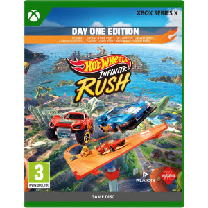 HOT WHEELS INFINITE RUSH DAY1 EDITION - Xbox Series S/X
