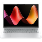 Laptop HP 16'' OmniBook 3 16-by0029nn, 1920 x 1200 IPS, Procesor AMD Ryzen™ 5 40 (4M cache, up to 4.3 GHz), 16GB LPDDR5, 256GB SSD, AMD Radeon 610M, Free DOS, Glacier Silver