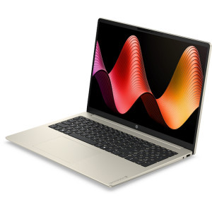 HP 16'' OmniBook 3 16-by0019nn, 1920 x 1200 IPS, Procesor AMD Ryzen™ 5 40 (4M cache, up to 4.3 GHz), 16GB LPDDR5, 512GB SSD, AMD Radeon 610M, Free DOS, Warm Gold