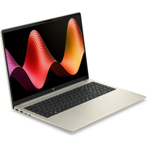 HP 16'' OmniBook 3 16-by0027nn, 1920 x 1200 IPS, Procesor AMD Ryzen™ 5 40 (4M cache, up to 4.3 GHz), 16GB LPDDR5, 256GB SSD, AMD Radeon 610M, Free DOS, Warm Gold