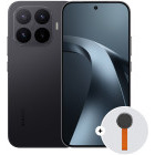 Smartphone Xiaomi 17T, 512GB, 12GB RAM, Dual SIM, 5G, 4-Camere, Black + Woven Strap Ring Stand