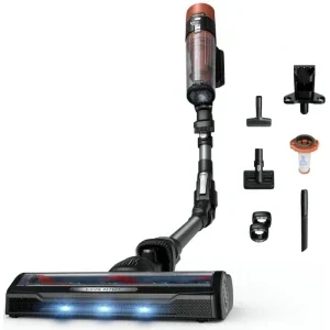 Aspirator Rowenta X-Force Flex Animal 10.80 RH7A75E0, vertical, 300W, 0.44L, Negru/Portocaliu