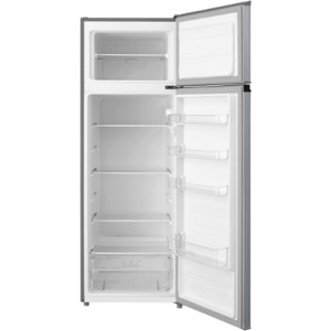 Heinner HF-M235ESE++, 235 L, Clasa E, Control electronic, 159 cm, Argintiu