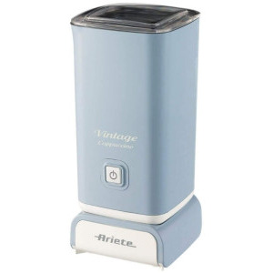 Ariete Aparat pentru spumare lapte Vintage 2878CR/BL, 0.25L, Albastru