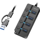 Hub USB Logilink UA0419