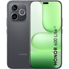 Smartphone Honor 600 Lite, 256GB, 8GB RAM, Dual SIM, 5G, Tri-Camera, Velvet Black + Casti Honor Choice Earbuds X7e Active incluse