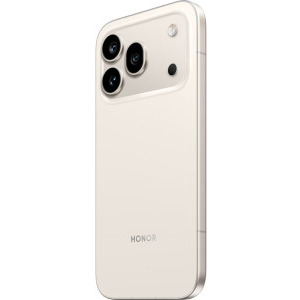 Honor 600 Pro, 512GB, 12GB RAM, Dual SIM, 5G, 4-Camere, Golden White + Casti Honor Choice Earbuds X7e Active incluse