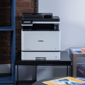 Brother MFC-L8730CDW, Laser, Color, Format A4, Duplex, Retea, Wi-Fi, NFC, Fax