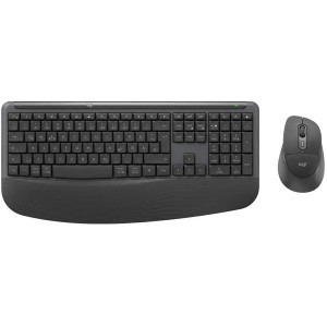 Logitech MK880 Signature Comfort Plus Combo, Wireless, Graphite