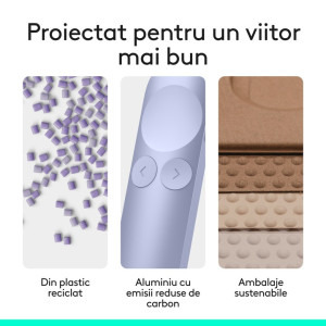 Logitech Spotlight 2 Liliac