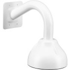 Accesoriu camere supraveghere Bosch Suport de montaj pe perete VDA-WMT-DOME alb