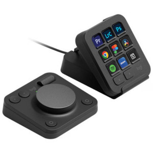 Logitech MX Creative Console Graphite