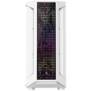 Gaming ZMEU Plus Alb, AMD Ryzen 5 PRO 8600G 4.3GHz, 16GB DDR5, 500GB SSD, Radeon 760M with Ryzen AI, Iluminare RGB