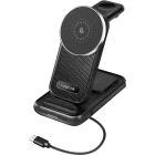Incarcator wireless Logilink PA0292, MagSafe, 20.5 W, Black