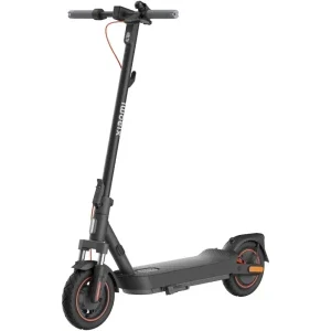 Xiaomi Trotineta electrica Scooter 5 Max, Putere 400 W, Autonomie 60 km, Viteza max 25 km/h, Greutate max 120 kg, Roti 10 inch, Negru